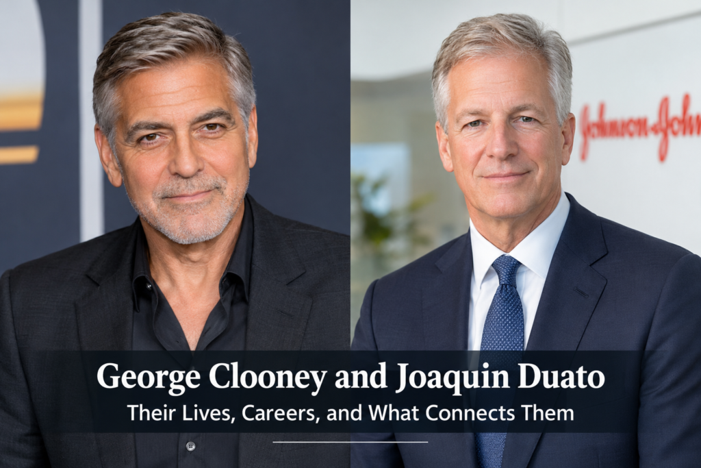 george clooney and joaquin duato