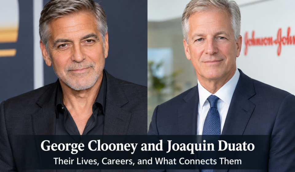 george clooney and joaquin duato