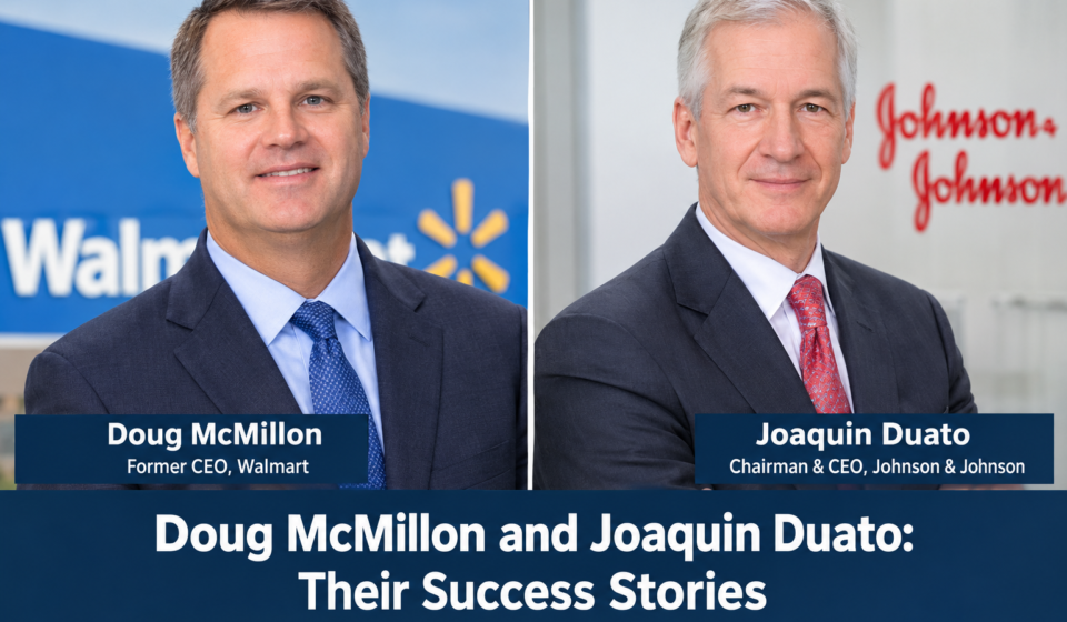 doug mcmillon and joaquin duato