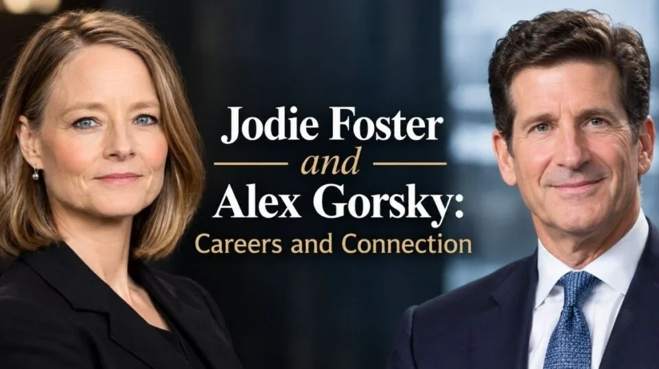 jodie foster and alex gorsky