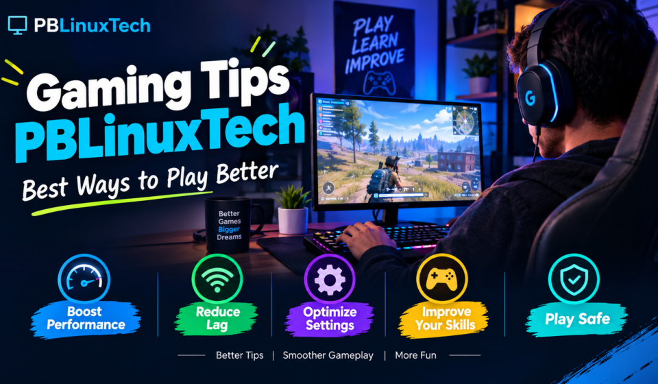 gaming tips pblinuxtech