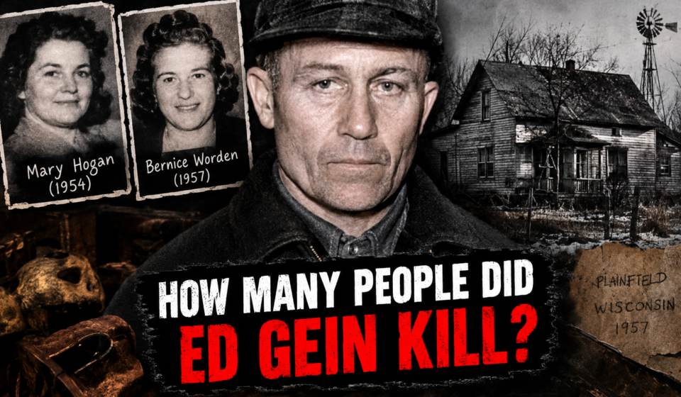 how many people did ed gein kill