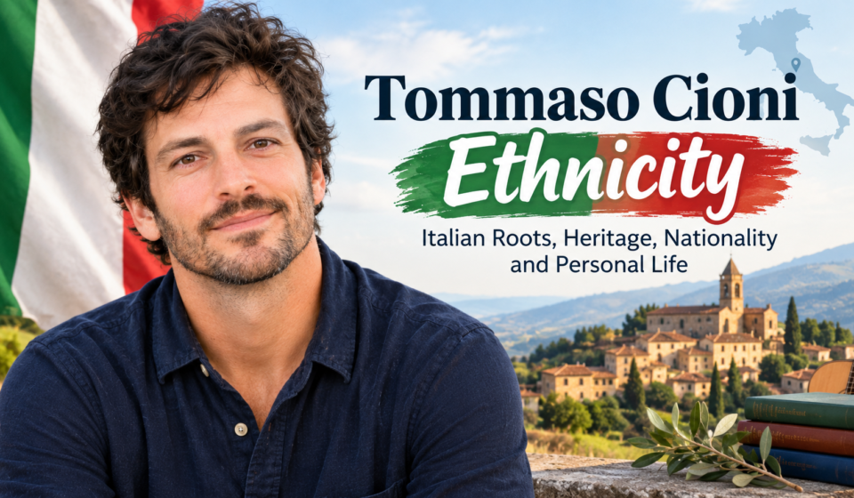 Tommaso Cioni Ethnicity