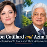 marion cotillard and azim premji