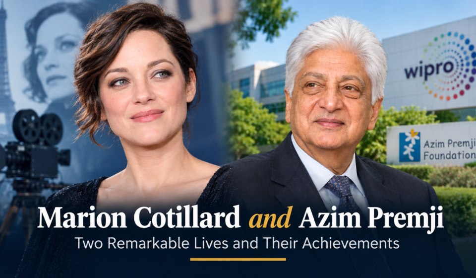 marion cotillard and azim premji