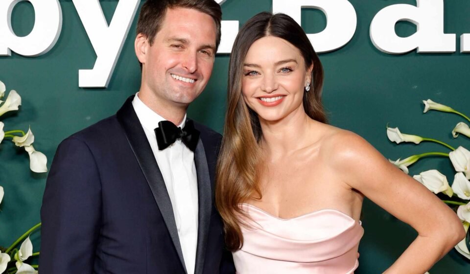 David Fincher and Evan Spiegel