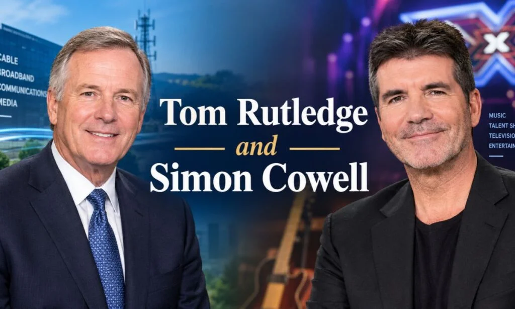 Tom Rutledge and Simon Cowell: What Connects Their Careers? 5 image 22
