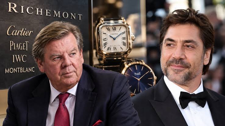 johann rupert and javier bardem