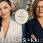 Miranda Kerr and Vicki Hollub: Two Women Who Built Remarkable Careers in Different Worlds 1 miranda kerr and vicki hollub