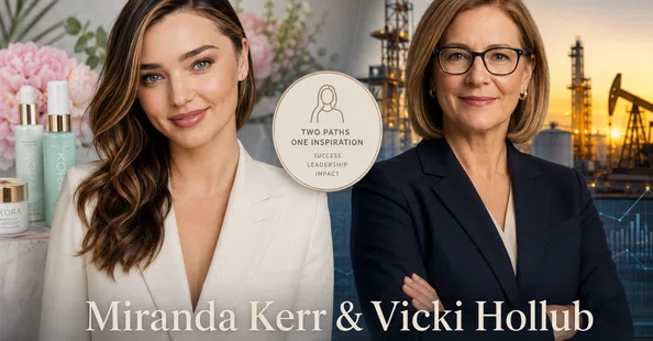 miranda kerr and vicki hollub