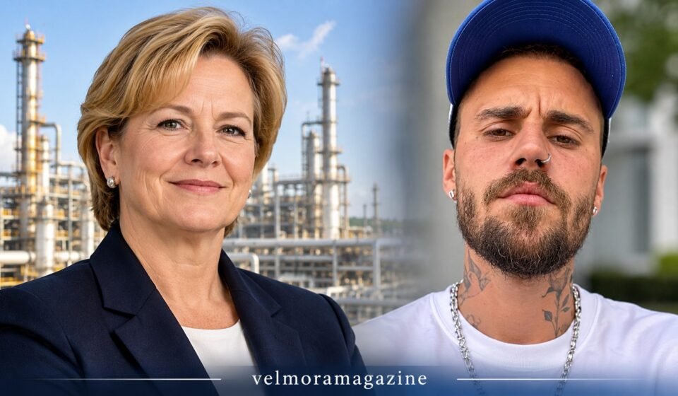 vicki hollub and justin bieber